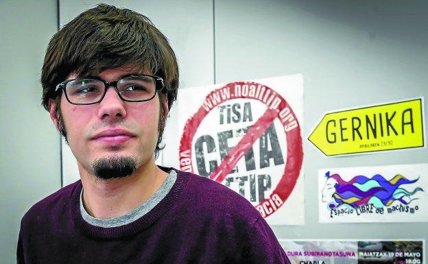 Lander Martínez se presenta con el reto de ser la vanguardia del progresismo en Euskadi