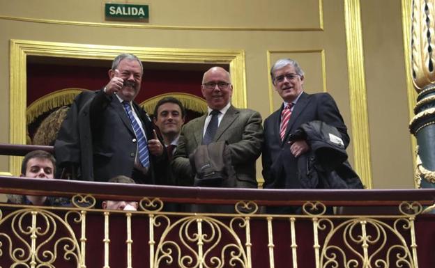 El Congreso aprueba las nuevas leyes del Concierto y el Cupo vascos