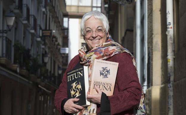 Toti Martínez de Lezea publica ‘Ittun’, prolongación de la novela ‘Enda’ y ambientada en el siglo VI