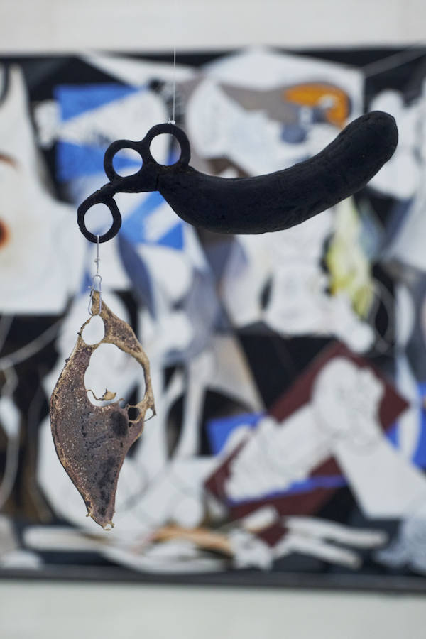 Homenaje al 'Guernica' de Picasso desde la mirada de Amondarain