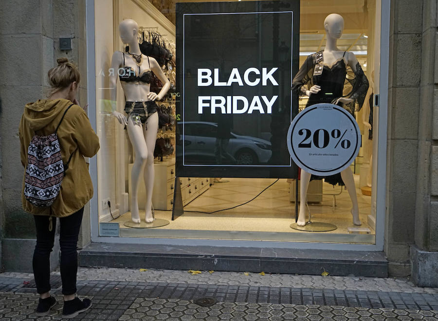 Las tiendas se suman al 'Black Friday'