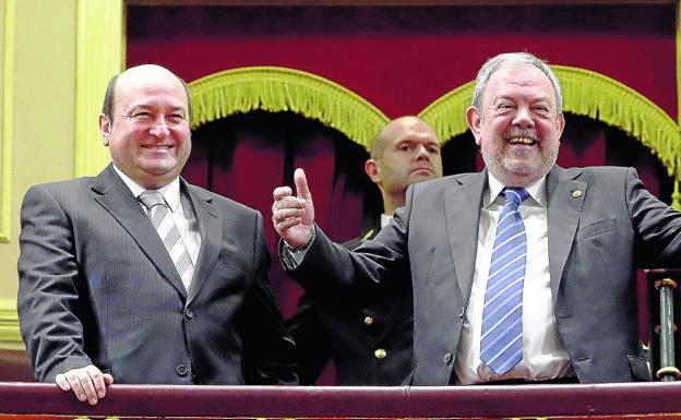 El Congreso blinda el Concierto y el Cupo mientras acalla los ataques de Ciudadanos