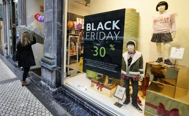 Un 'Black Friday' a medio gas en Gipuzkoa