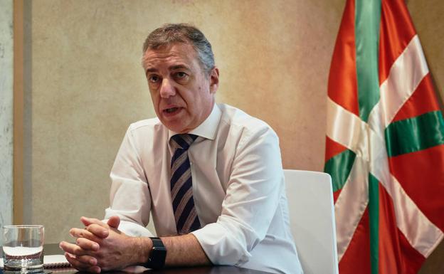 Urkullu destaca que el respaldo al Cupo en el Congreso «consolida nuestro autogobierno»