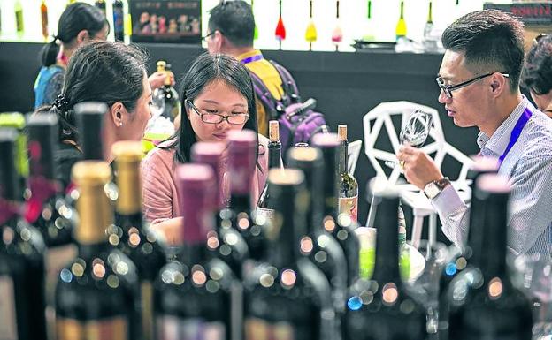 La trastienda del escaparate chino