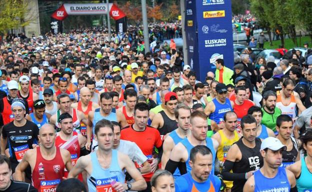 El keniano Hosea Maiyo repite triunfo pero termina muy lejos del récord