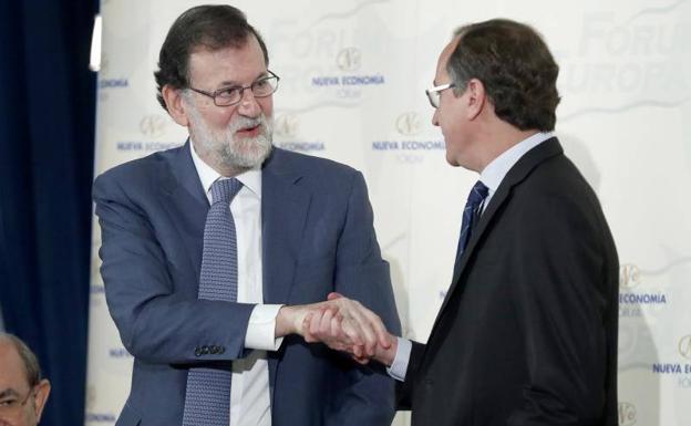 Rajoy defiende el Concierto porque «supone» cumplir la Constitución y llama a Ciudadanos a huir de la «demagogia»