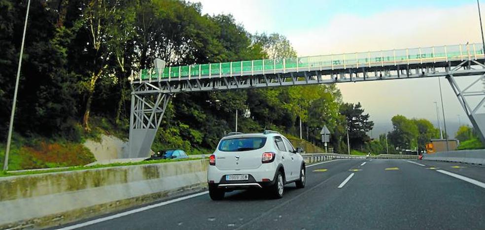El peaje para camiones en la N-1 en Gipuzkoa, entre 0,56 y 6,89 euros