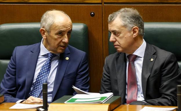 El Gobierno Vasco confía en que hoy se cierre un acuerdo fiscal y presupuestario