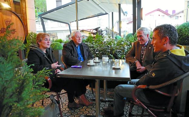 Aralar se disuelve como partido 16 años después