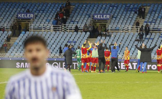 Las claves de la derrota ante el Lleida