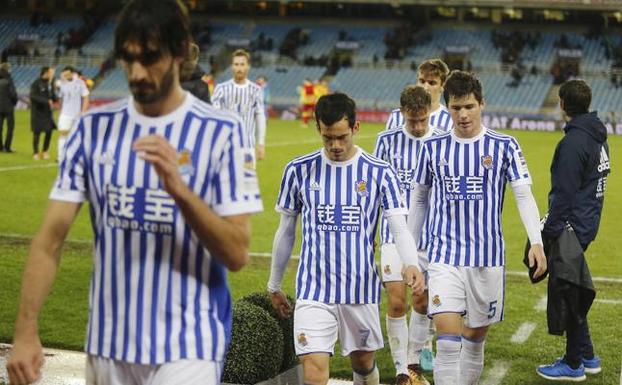 Desaparecidos: el uno a uno de la Real ante el Lleida
