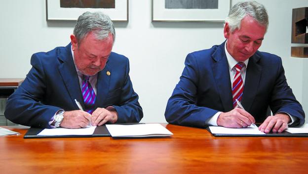 Gobierno Vasco y PP defienden que el pacto presupuestario aporta «estabilidad» a Euskadi