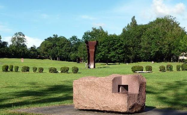 Chillida-Leku: Muy visitable pese a estar cerrado