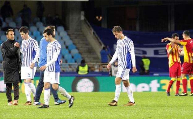 Otro ridículo copero de la Real Sociedad para la historia