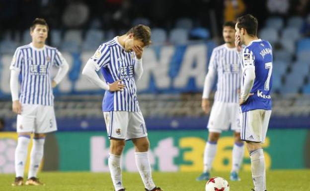 Juanmi, a Canales tras el tercer gol a la Real Sociedad: «¿Pasan ellos?»