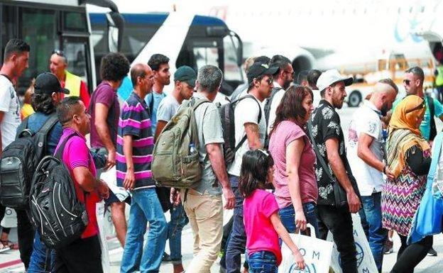 Gipuzkoa acogerá a cuatro refugiados sirios llegados este jueves a Madrid procedentes de Líbano