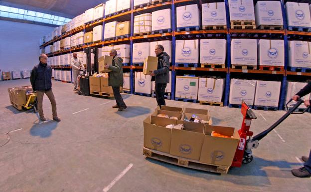 La Gran Recogida de Alimentos: Desde un kilo de arroz a bonos de 500 euros