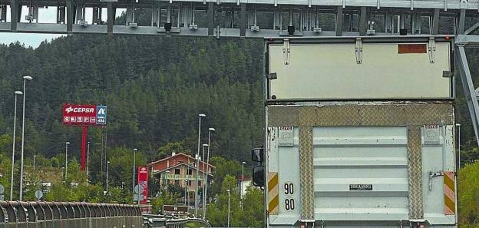 El éxito de las pruebas del peaje de la N-1 garantiza su puesta en marcha en enero