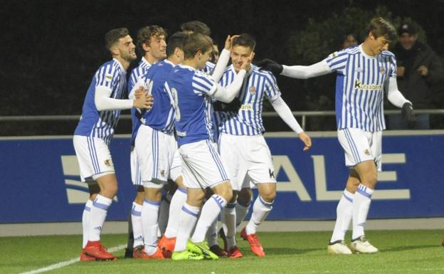 Victoria del Sanse con golazo de Gorosabel