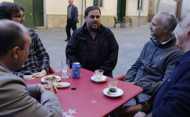 El 'procés' se marchita en el feudo de Junqueras