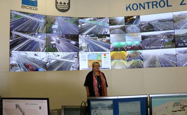 Multas de entre 150 y 150.000 euros para los camiones extranjeros que no paguen en la N-1