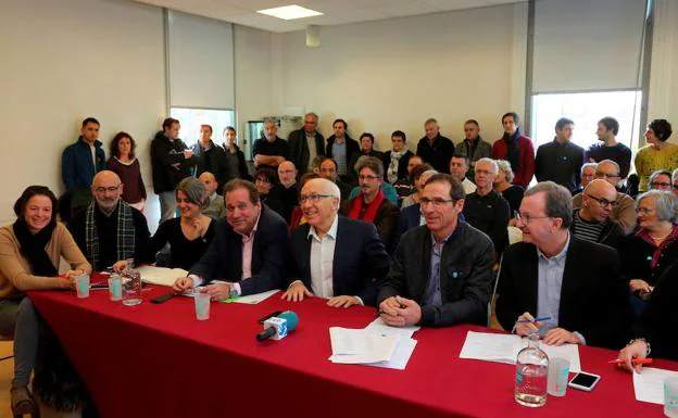 Los parlamentarios vascofranceses piden nuevo régimen carcelario para etarras
