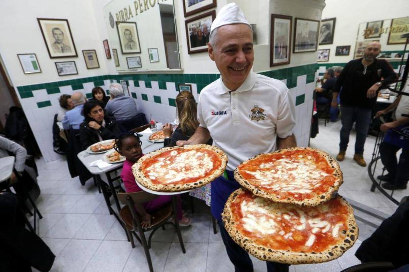 El arte de los pizzeros de Nápoles, patrimonio de la humanidad