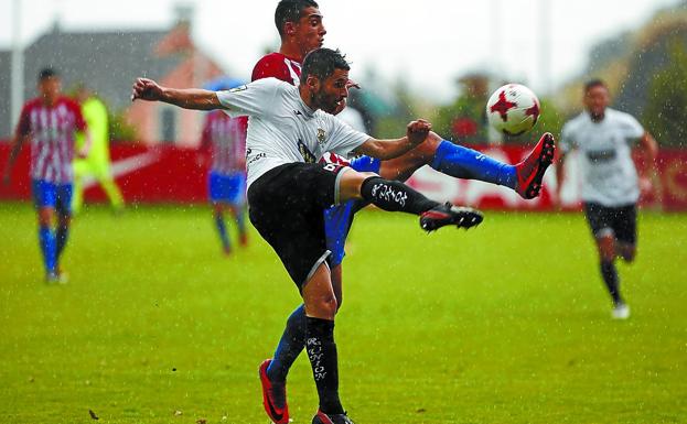 El Real Unión de Ribera merece más en Gijón