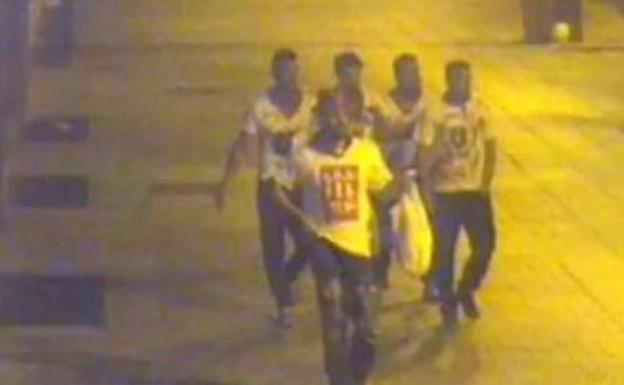 Tres amigos de 'la manada' declaran por el vídeo de una supuesta agresión sexual en Córdoba