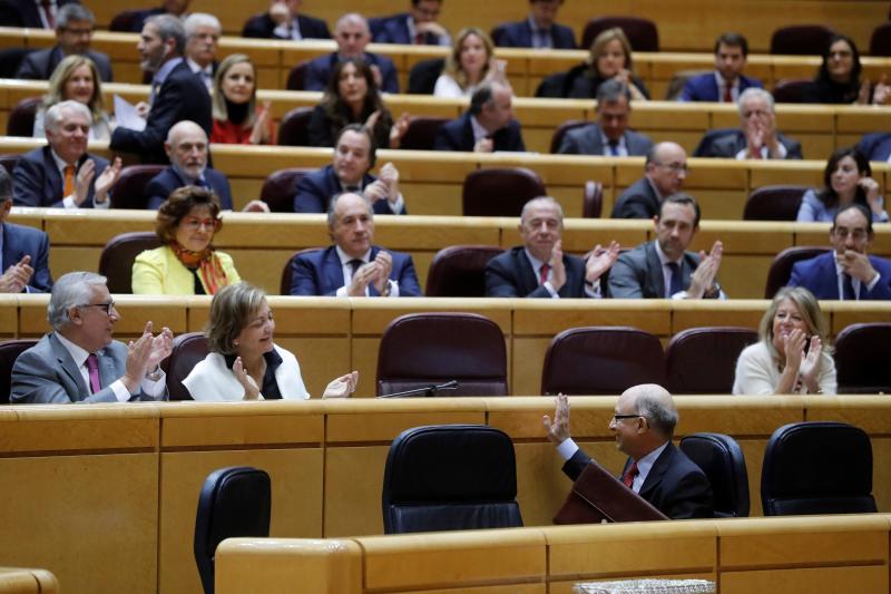 El Senado aprueba definitivamente el nuevo Cupo vasco