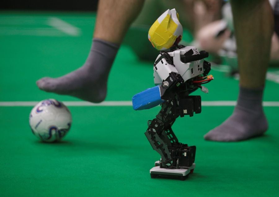 Arranca la Robocup Asía Pacífico