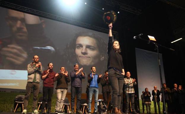 El Bec retumba con Maialen Lujanbio