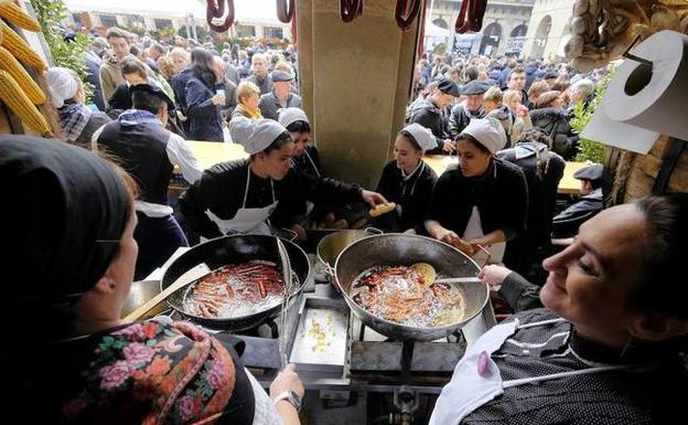 Pronostican un día de Santo Tomás con cielos grises pero sin lluvias en Gipuzkoa