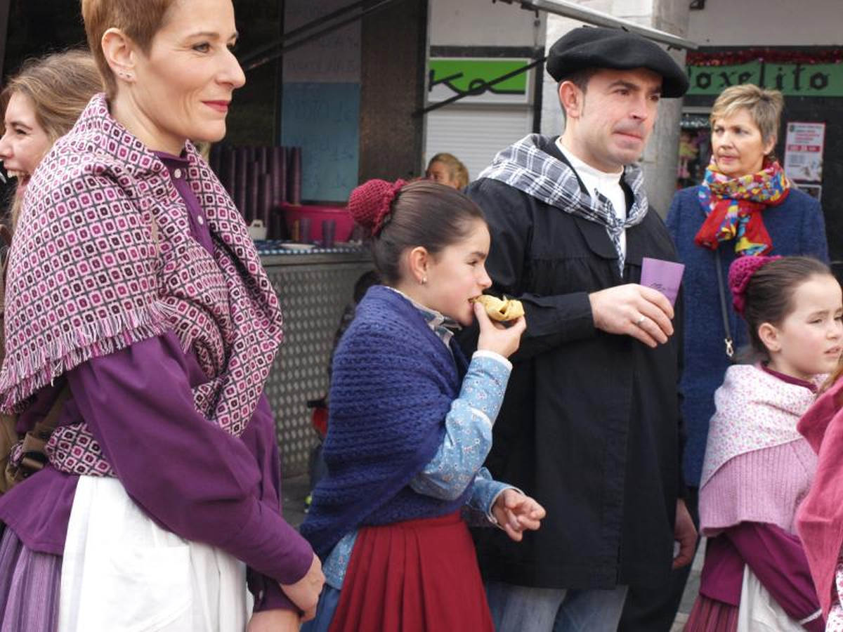 Azpeitia celebra esta fiesta tradicional