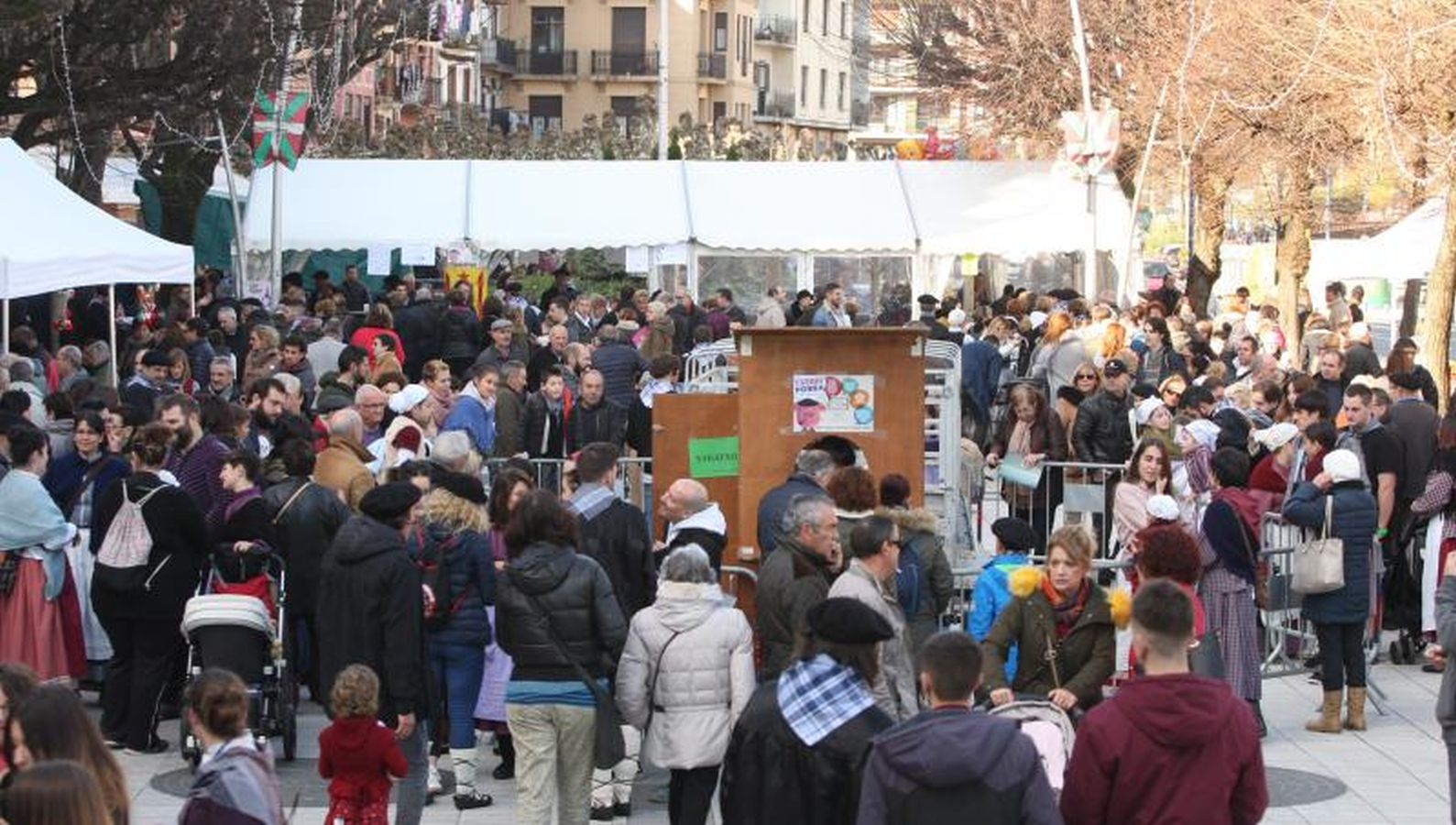 Errenteria vive su feria de Santo Tomás