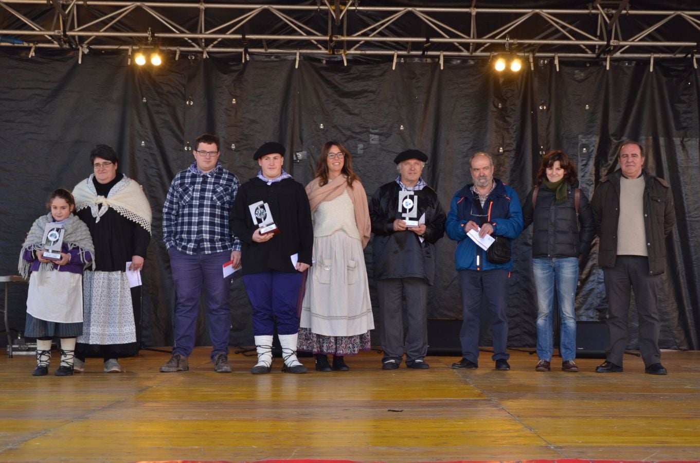 Irun disfruta de su feria de Santo Tomás