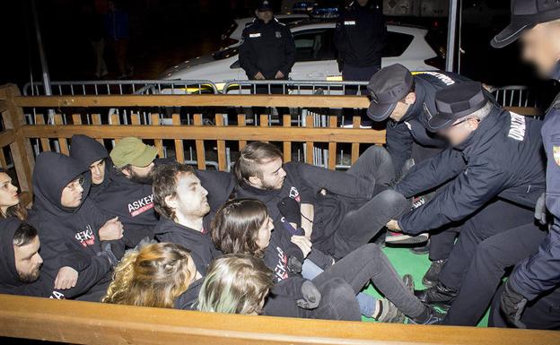 Tratan de impedir que se exhiba a Úrsula en la feria de Santo Tomás de Donostia