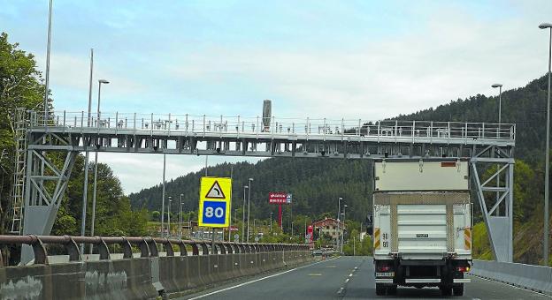 Los transportistas llaman a bloquear el suministro en Gipuzkoa del 2 al 5 de enero