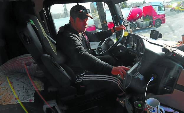 «La huelga está bien, ¿por qué pagar peaje en una Nacional?»