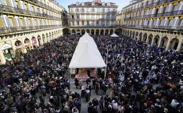 Gipuzkoa disfruta como nunca de Santo Tomás