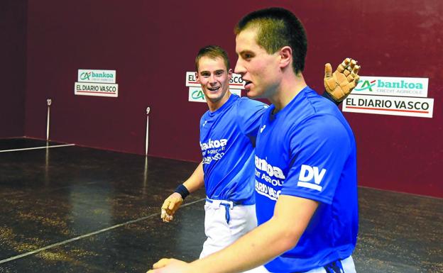 La zurda de Eskiroz, un halo de luz