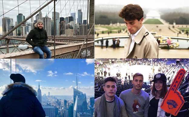 Así disfrutan de la Navidad los jugadores de la Real Sociedad