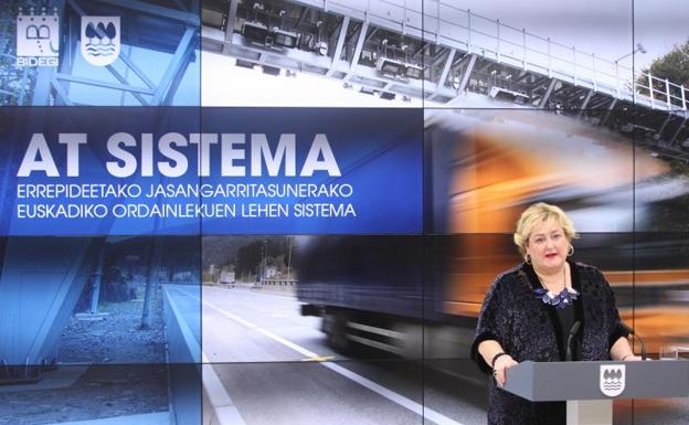 El peaje de la N-1 para camiones en Gipuzkoa comenzará a funcionar el 9 de enero
