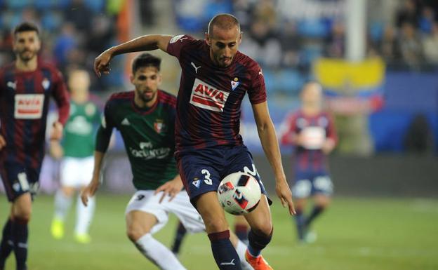 El Eibar confirma la cesión de Gálvez a Las Palmas