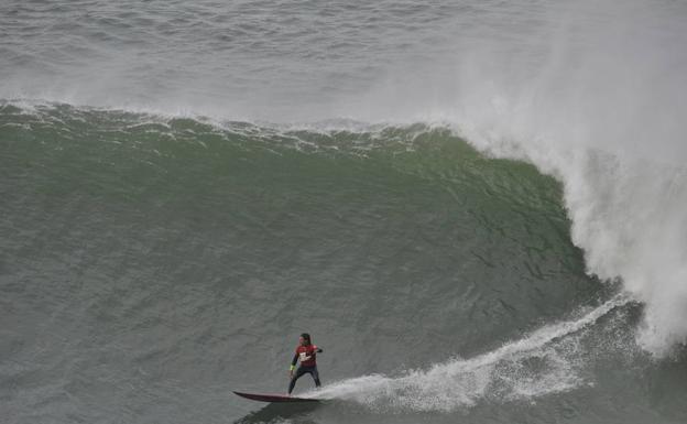 Nic Lamb doma Punta Galea