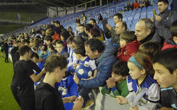Penúltima sesión del año de la Real Sociedad en Zubieta