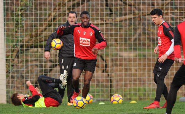 Diop ya es uno más en el Eibar