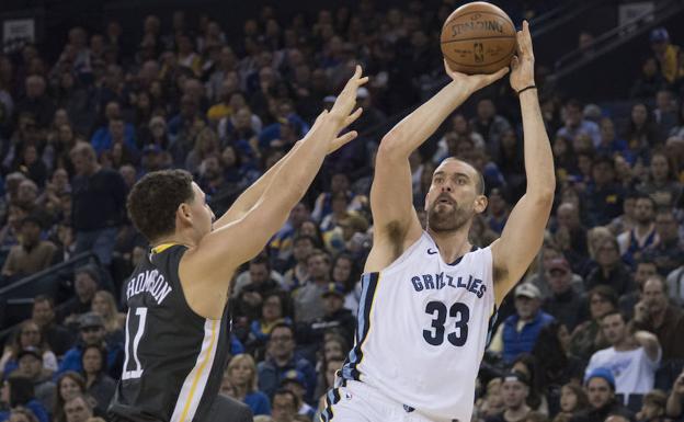 Rubio gana el duelo a Calderón; derrotas de los hermanos Gasol