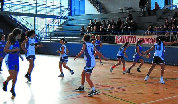 Los torneos infantiles de basket, para Ointxe y Tabirako | El Diario Vasco
